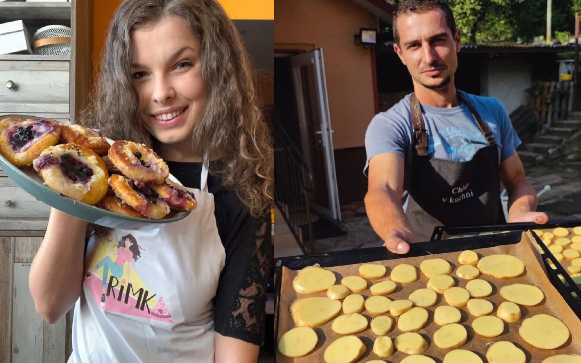 Fotografia k súvisiacemu článku Ich recepty ľudia milujú! Klaudi Rimka a Chlop v kuchyni nám prezradili viac z ich života