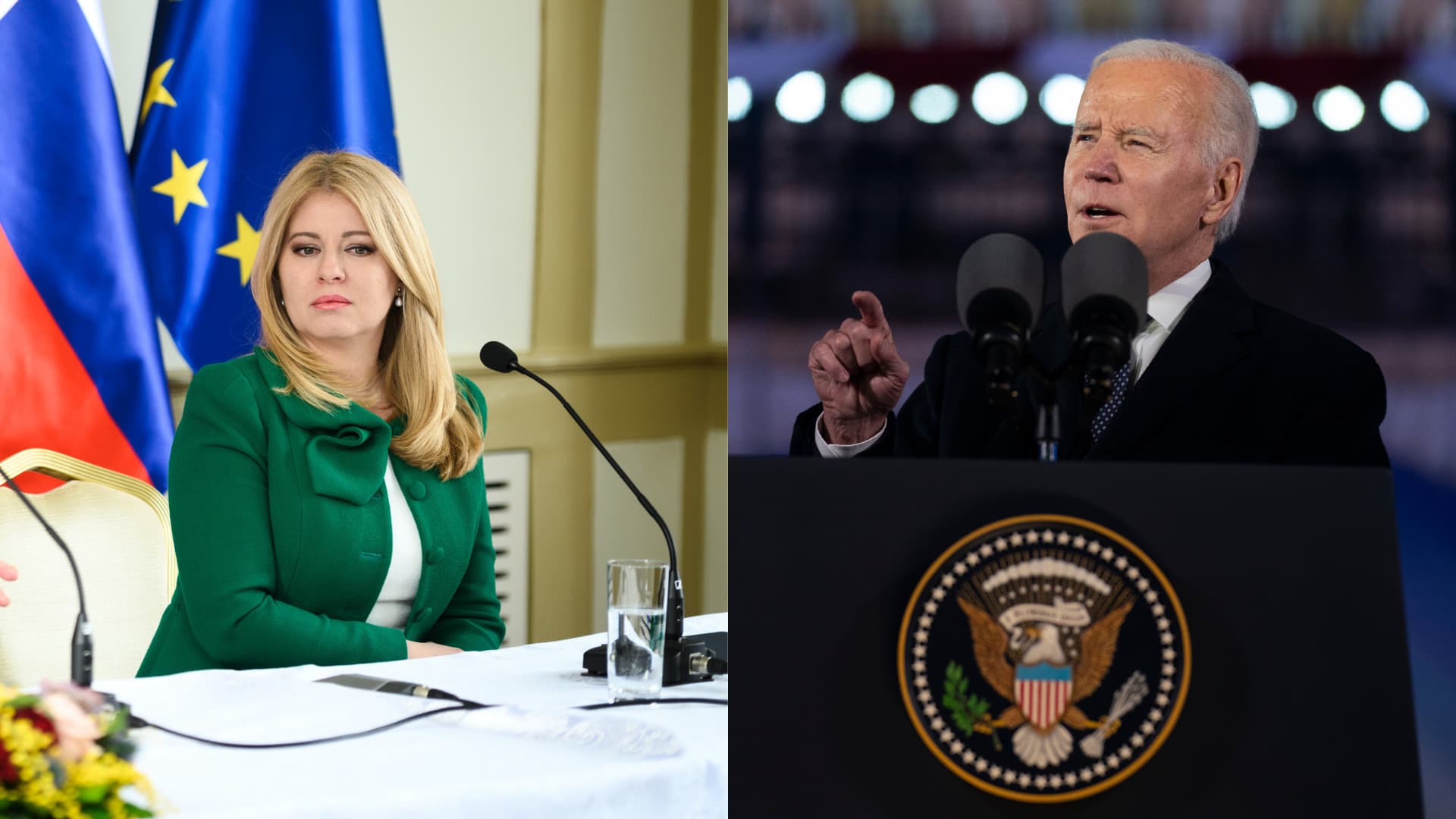 Čaputová sa stretne s Bidenom. Rokovať budú aj o podpore Ukrajiny