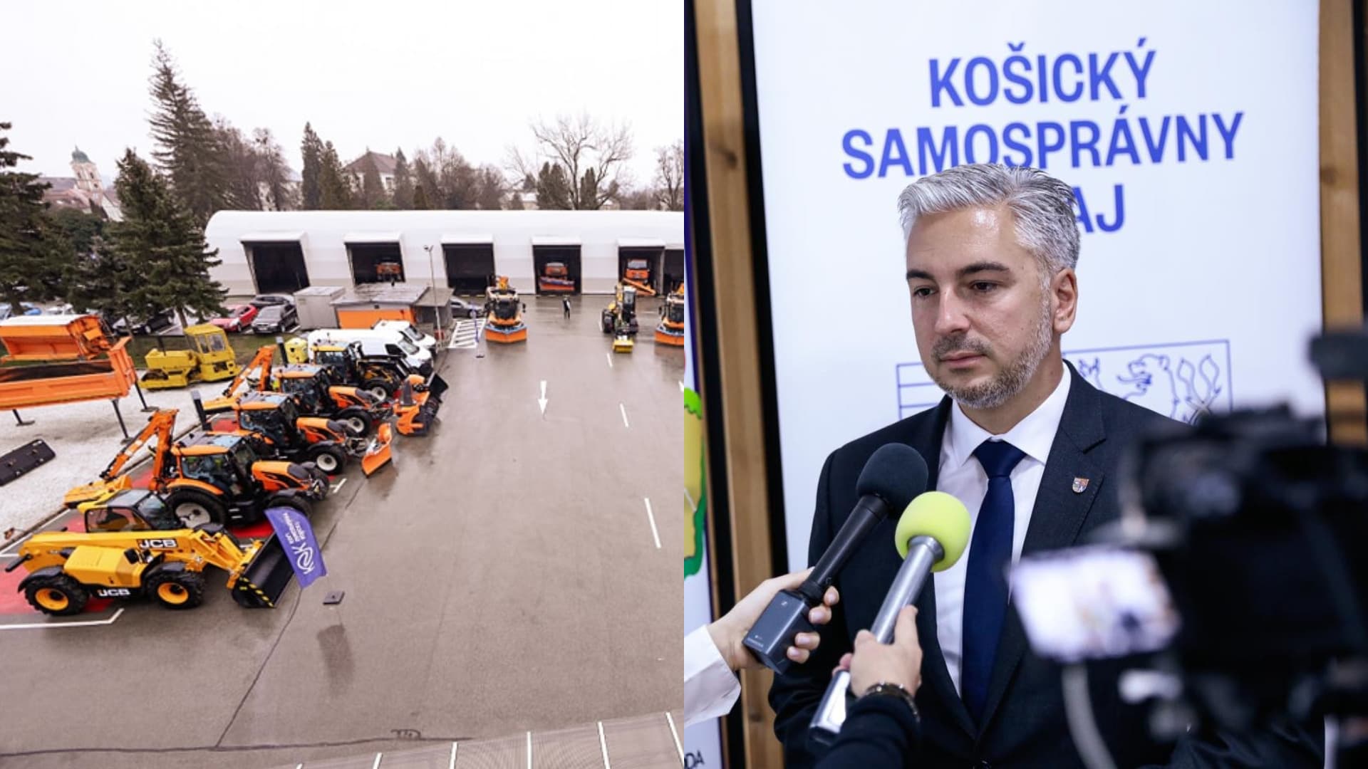 Fotografia k súvisiacemu článku Čo sa to deje na Správe ciest KSK?