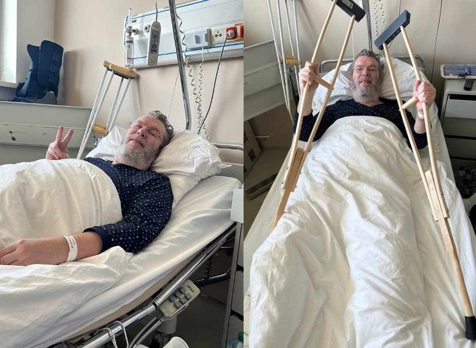 Fotografia k súvisiacemu článku Obľúbený spevák Richard Müller skončil v nemocnici