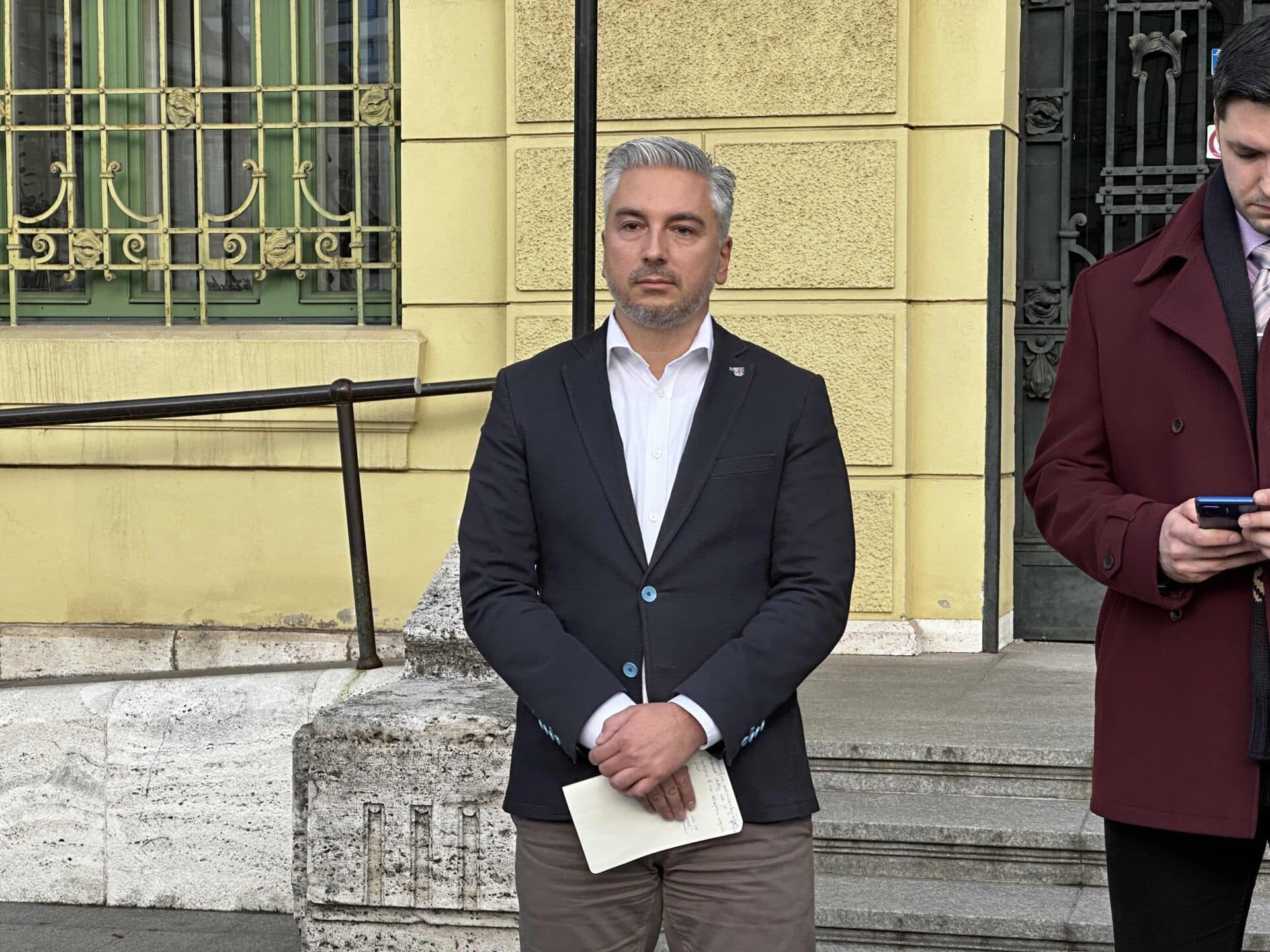 Fotografia k súvisiacemu článku Kým polícia pracuje, Trnka chce využiť paragraf 363