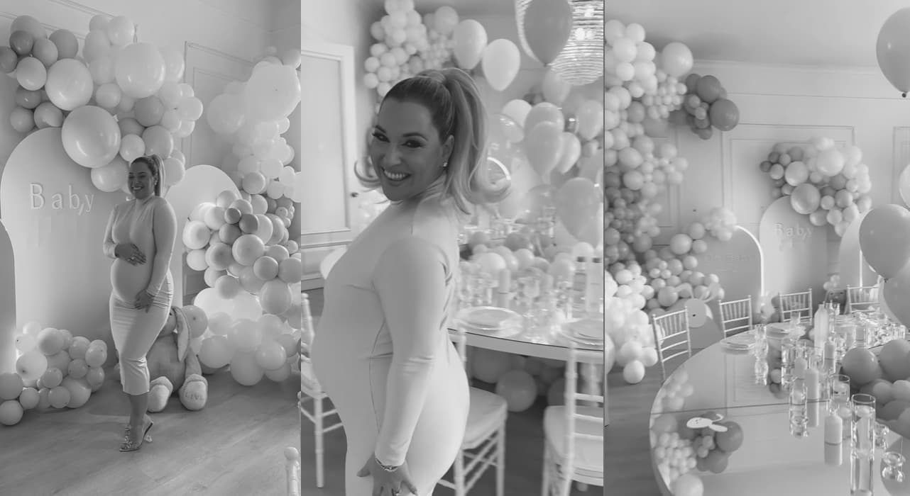Fotografia k súvisiacemu článku Dominika Cibulková prezradila pohlavie bábätka