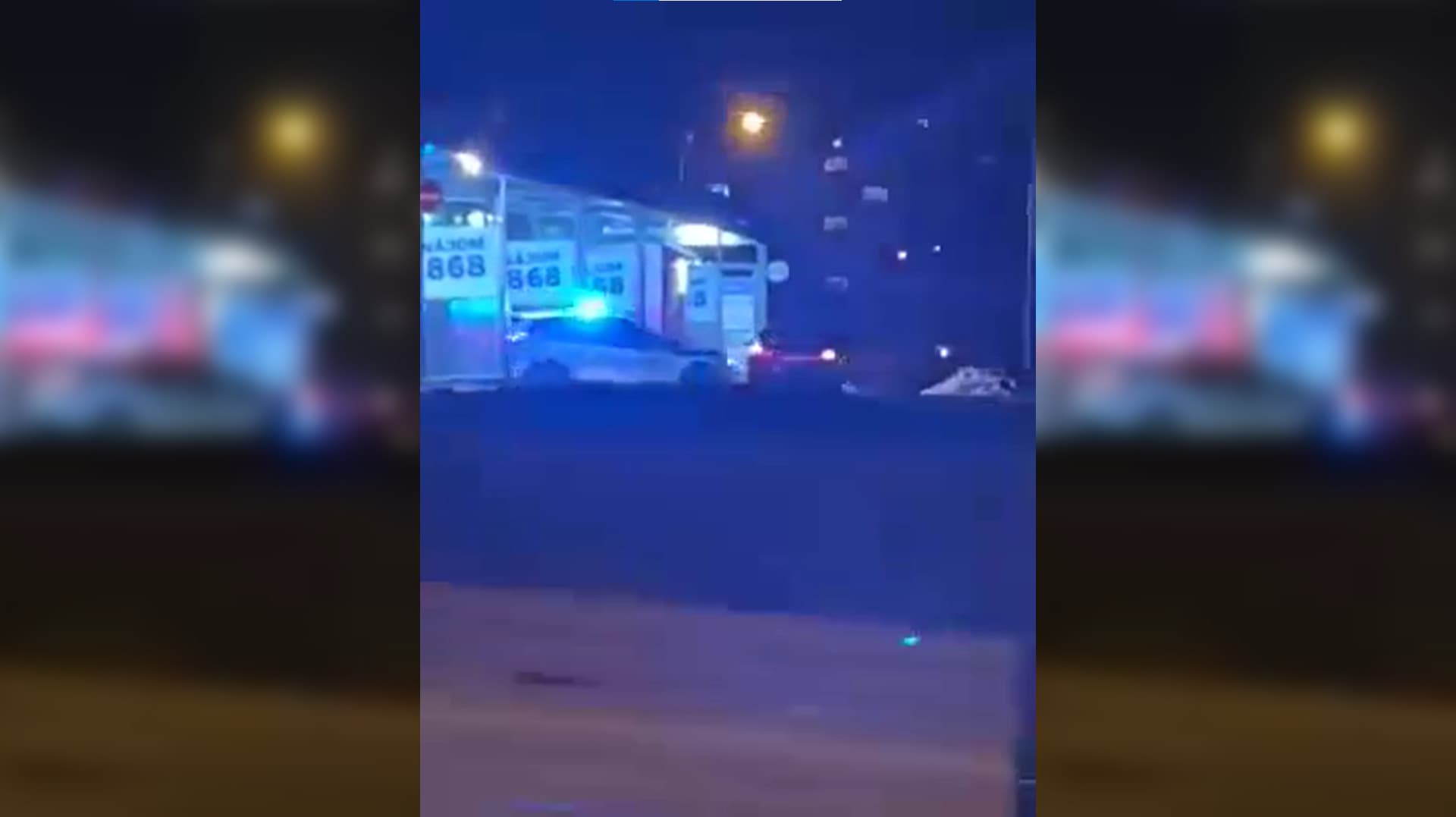 Akčná naháňačka na KVP, v aute našli neznáme látky