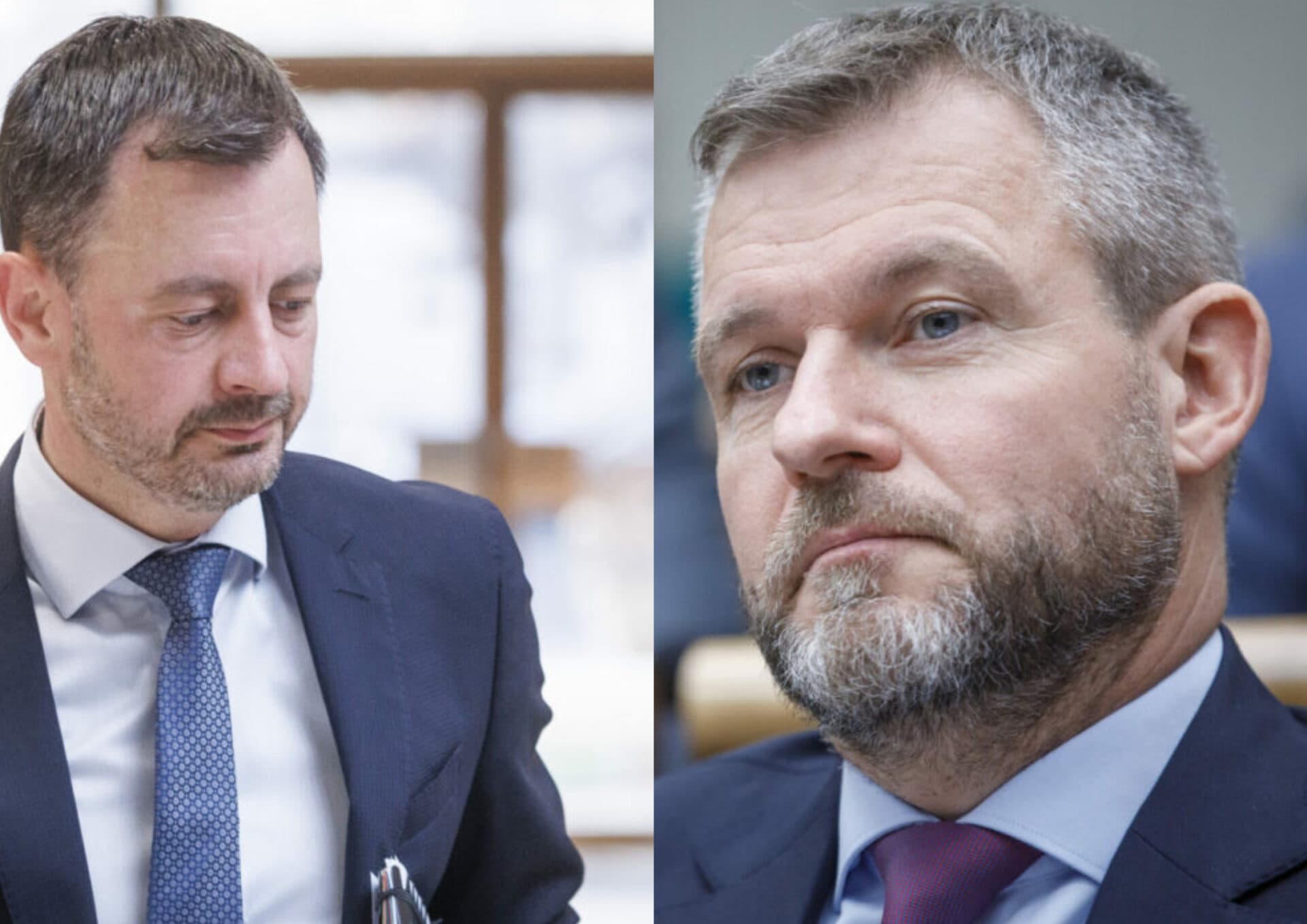 Pellegrini hrá na dve strany, tvrdí Heger