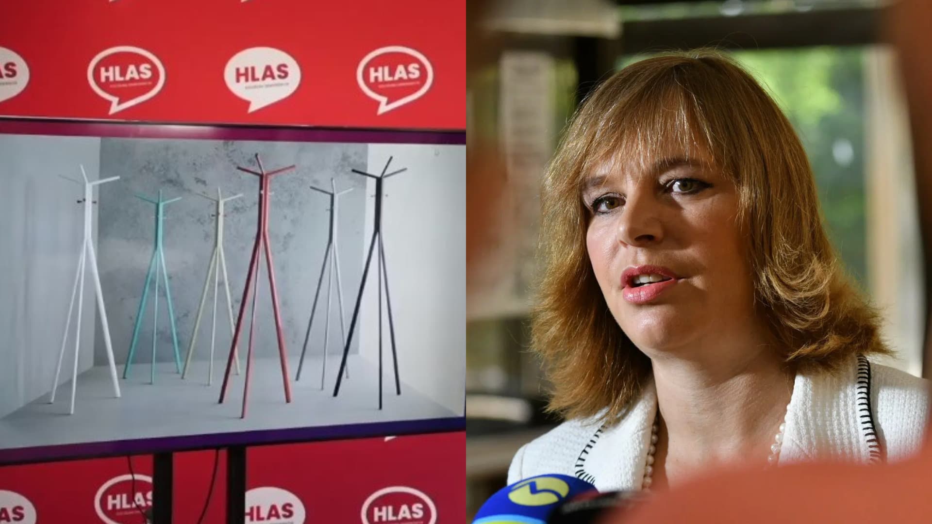 Remišová mala nakúpiť predražené vešiaky za vyše 30-tisíc