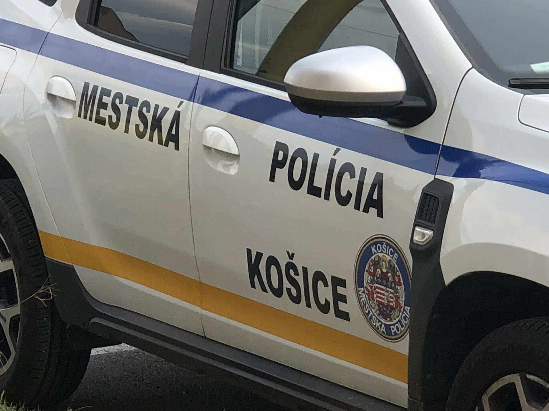 Policajná naháňačka za sprejermi. Dolapený bol iba jeden z páchateľov (FOTO)