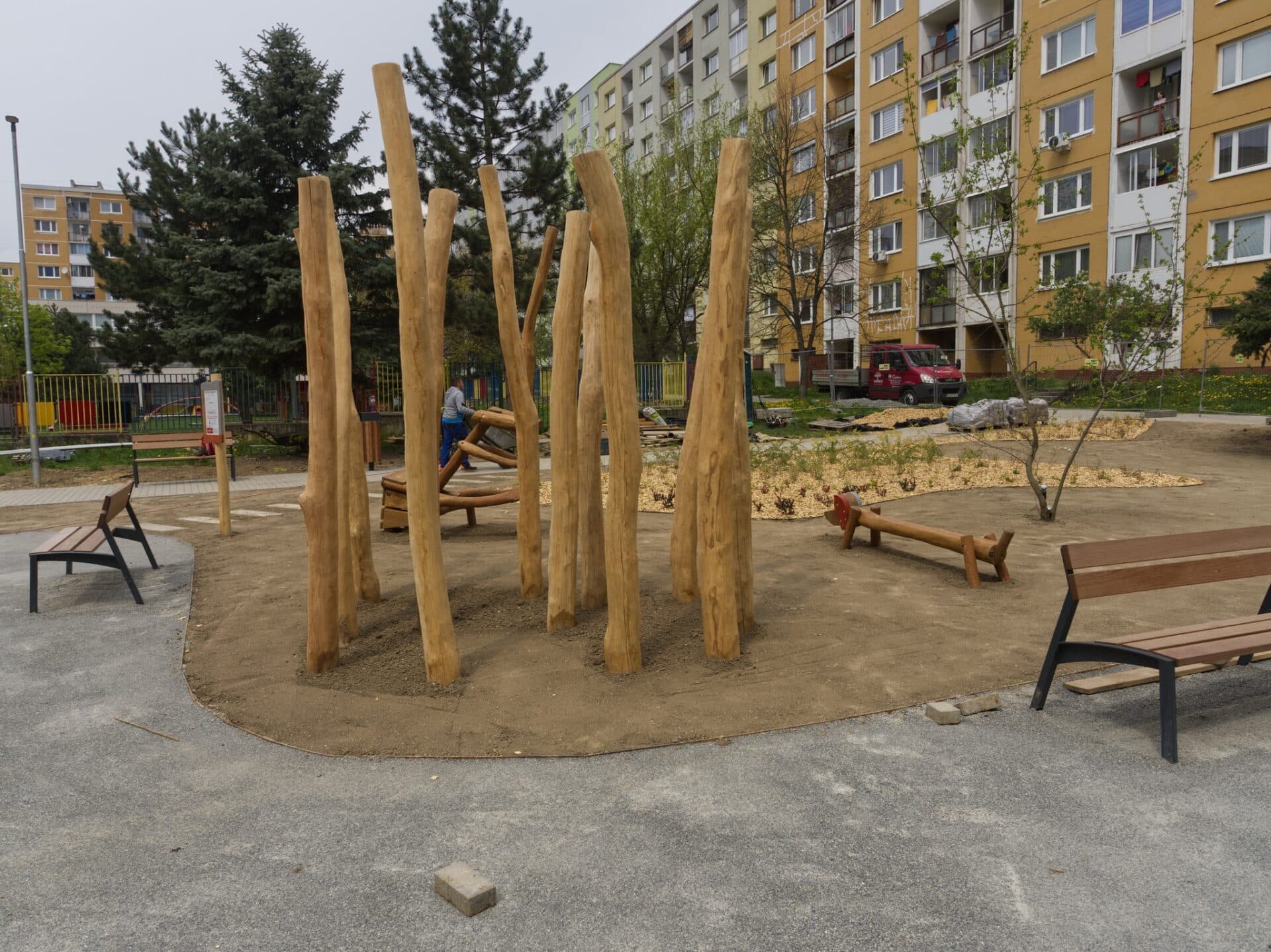 Na Sídlisku Ťahanovce vznikne nová oddychová zóna (FOTO)