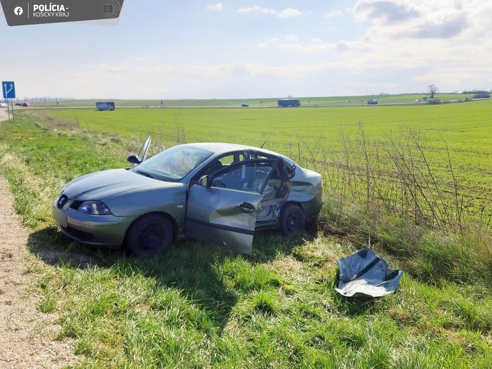 Vodička nerešpektovala STOPKU. Zrážke sa už nedalo vyhnúť