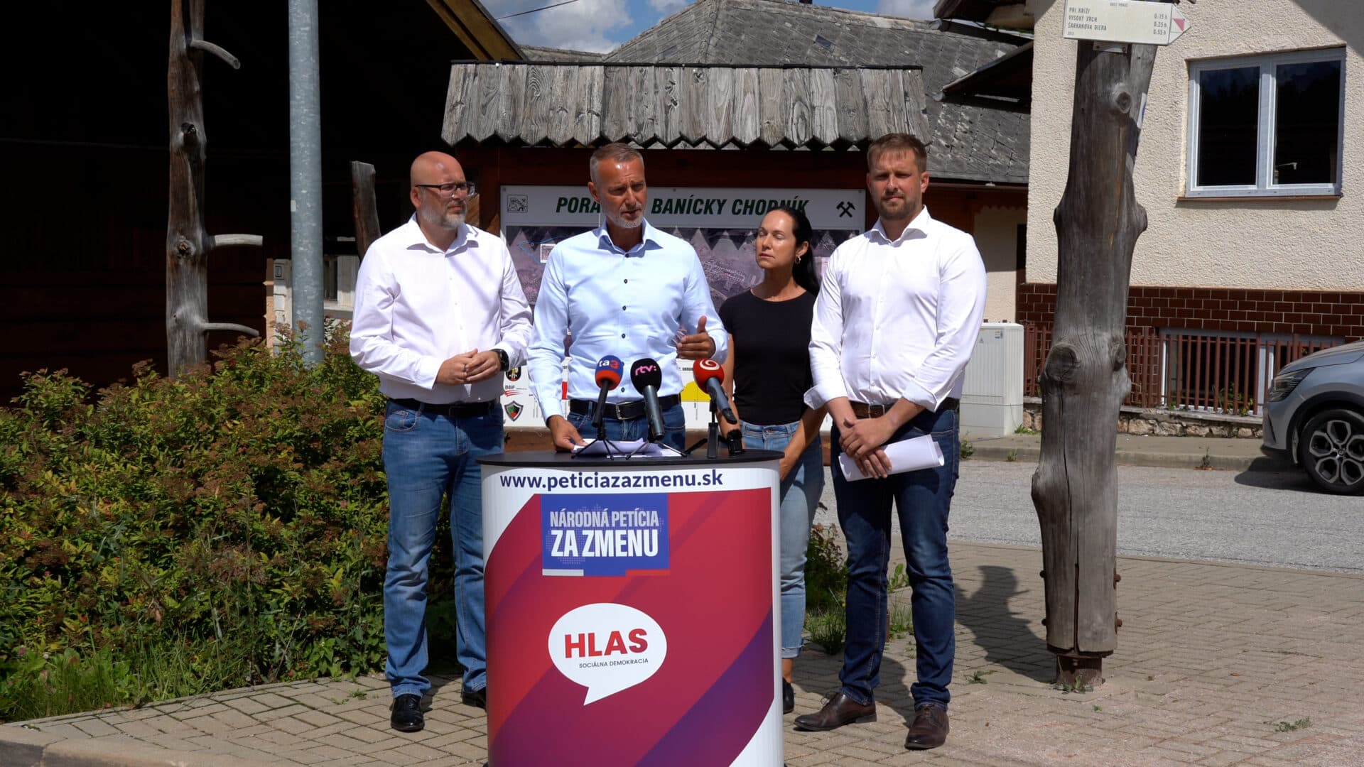 HLAS chce riešiť BEZPEČNOSŤ v regióne: LEPŠÍ kamerový systém a PORIADKOVÉ SLUŽBY