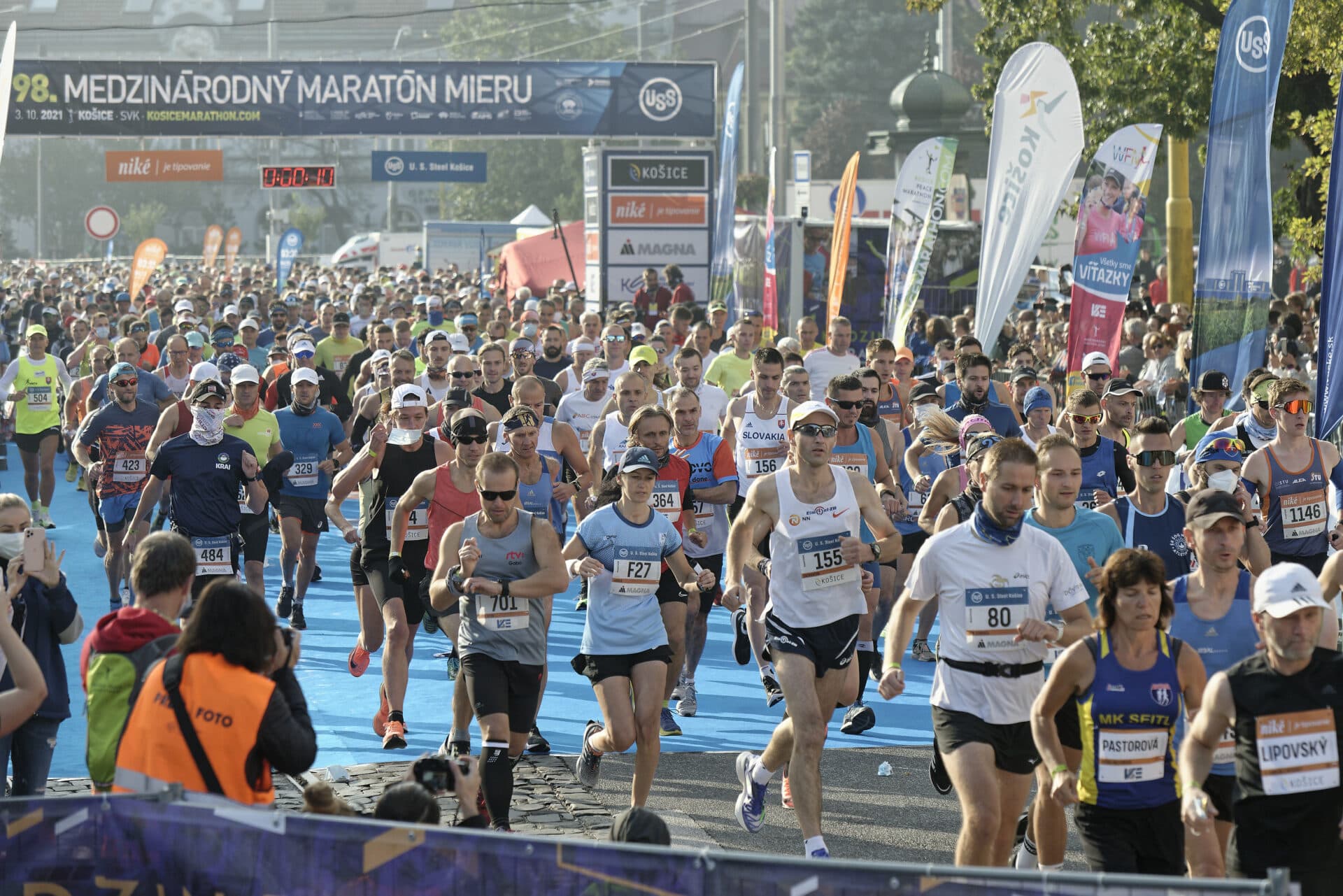 Maratónsky expres privezie bežcov zo všetkých kútov Slovenska priamo do Košíc