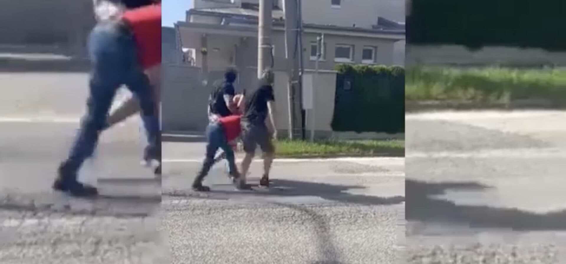 Košickí policajti chytili cudzinca, na ktorého bol vydaný európsky zatykač (VIDEO)