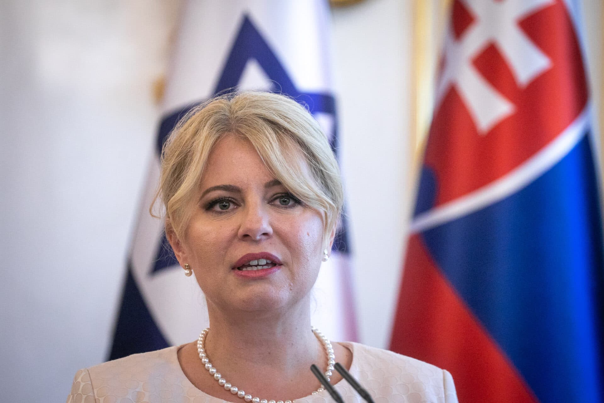 Prezidentka žiada o súdnu ochranu pred klamlivými tvrdeniami