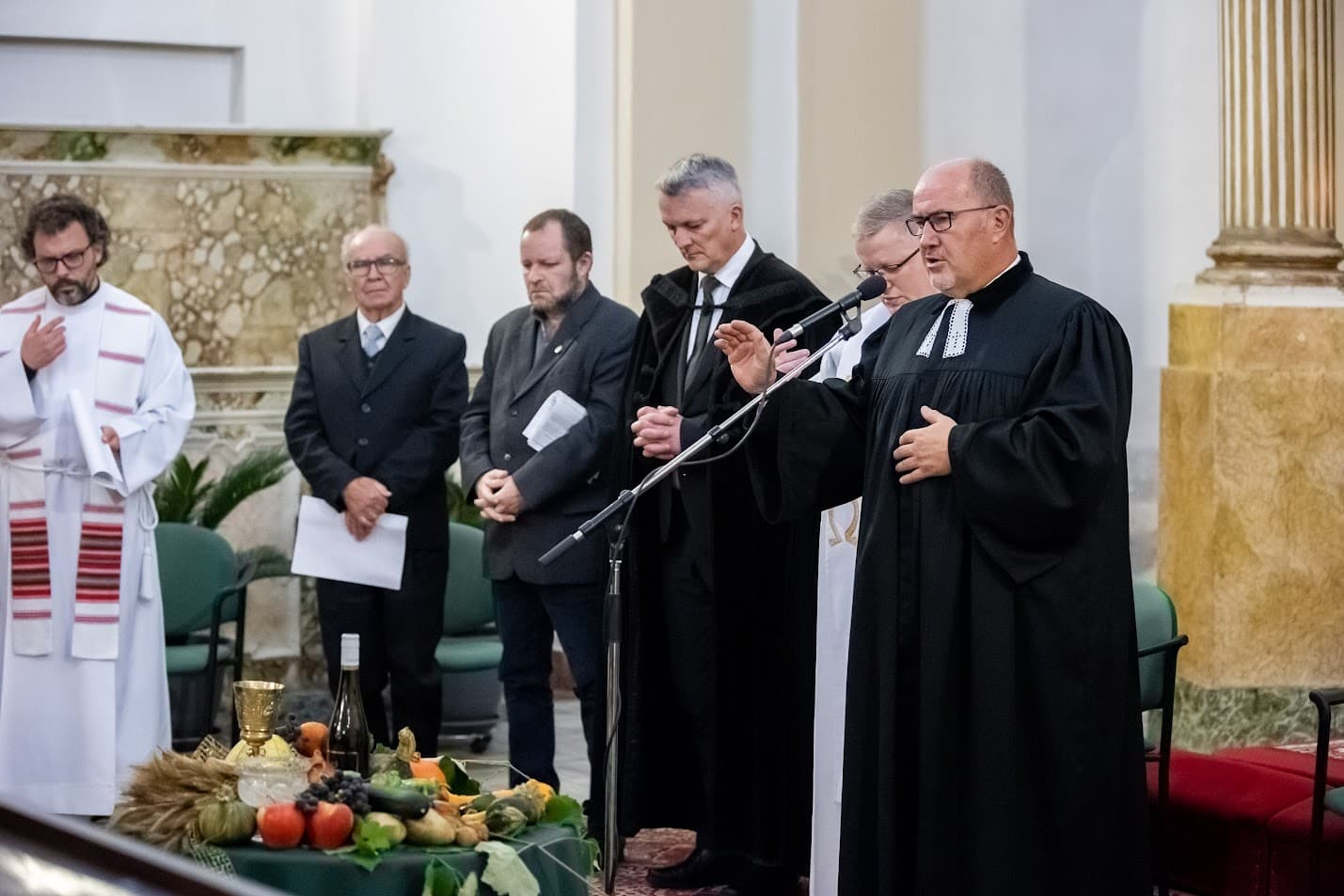 Ekumenická BOHOSLUŽBA v Košiciach: Poďakovanie za úrodu a modlitby za Izrael