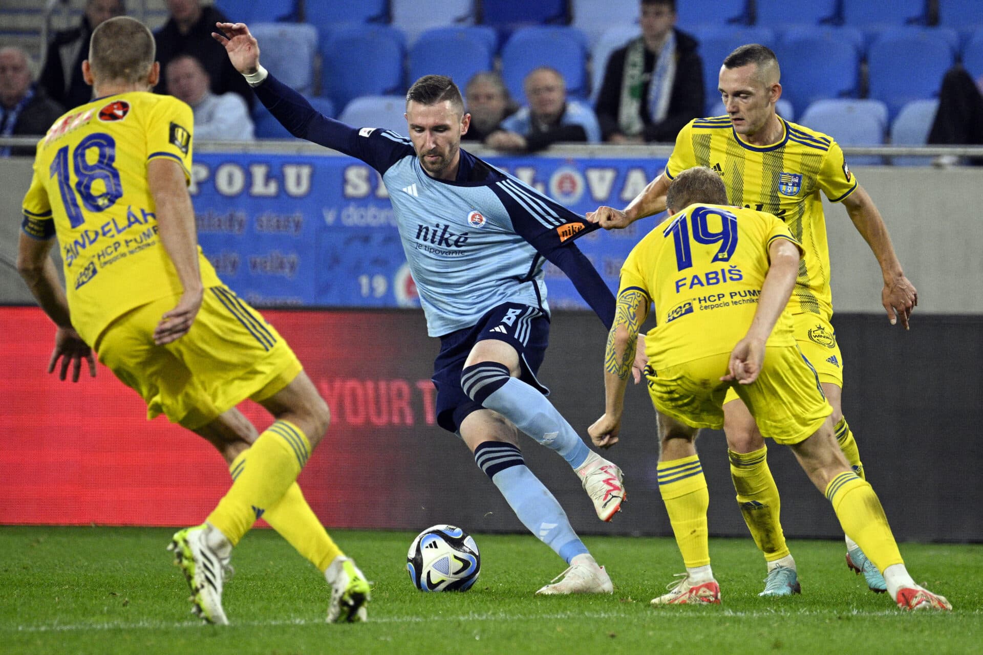 Fotografia k súvisiacemu článku Košice podľahli Slovanu, čím si pripísali siedmu prehru