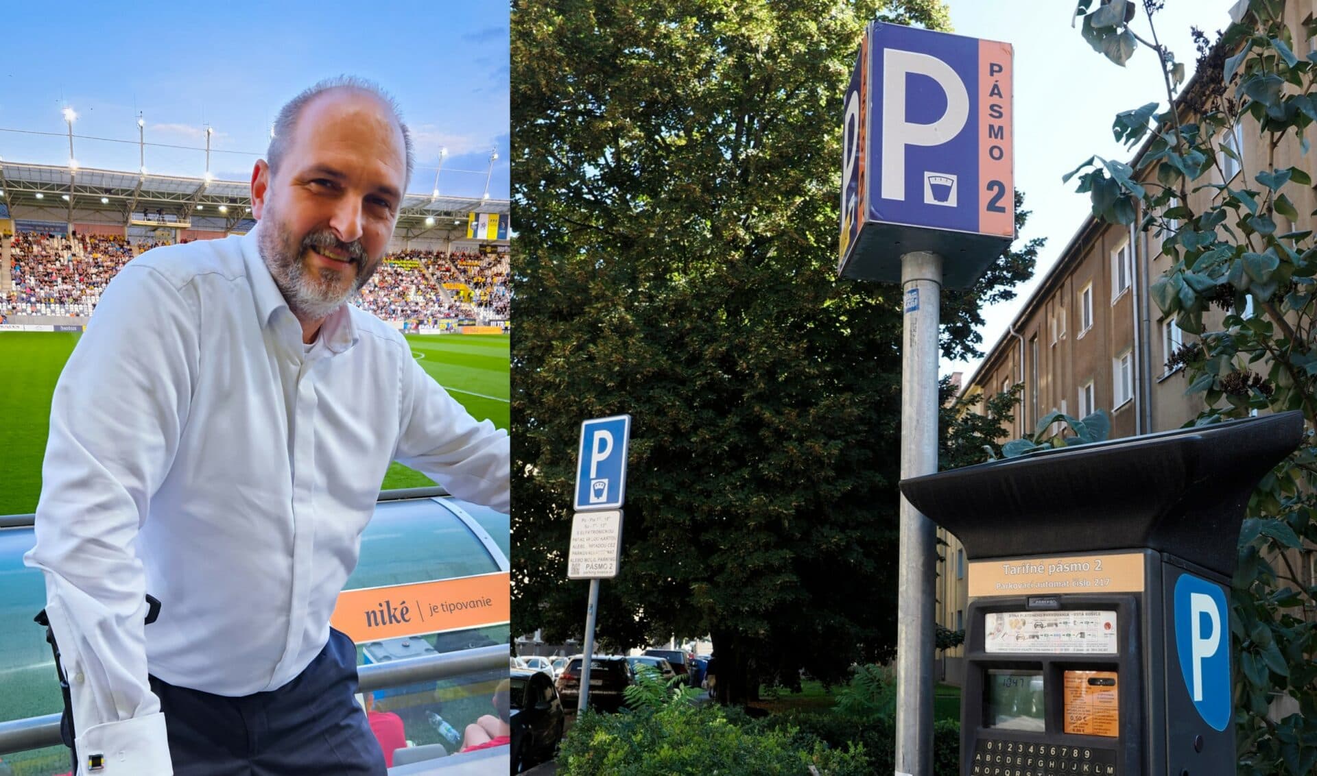 Vysvedčenie primátora Polačeka: Parkovanie v Košiciach (komentár)