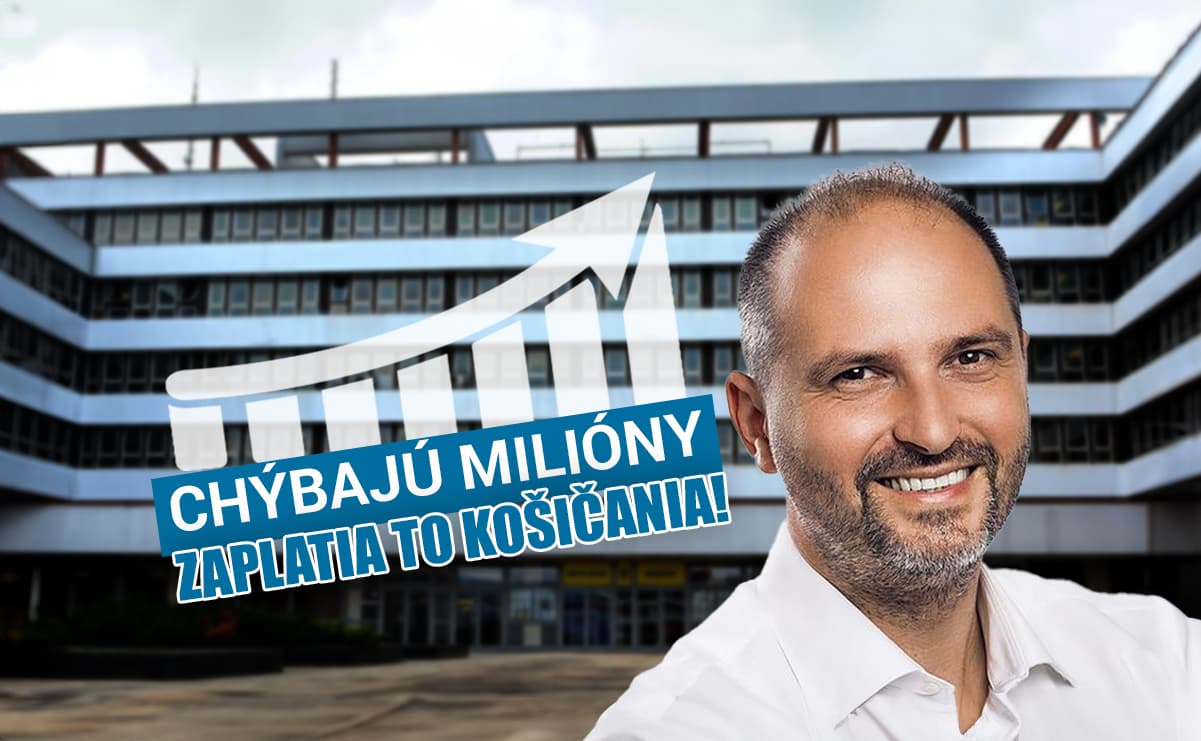 KOMENTÁR: Menej služieb, vyššie dane a poplatky. To je vízia mesta na najbližšie obdobie