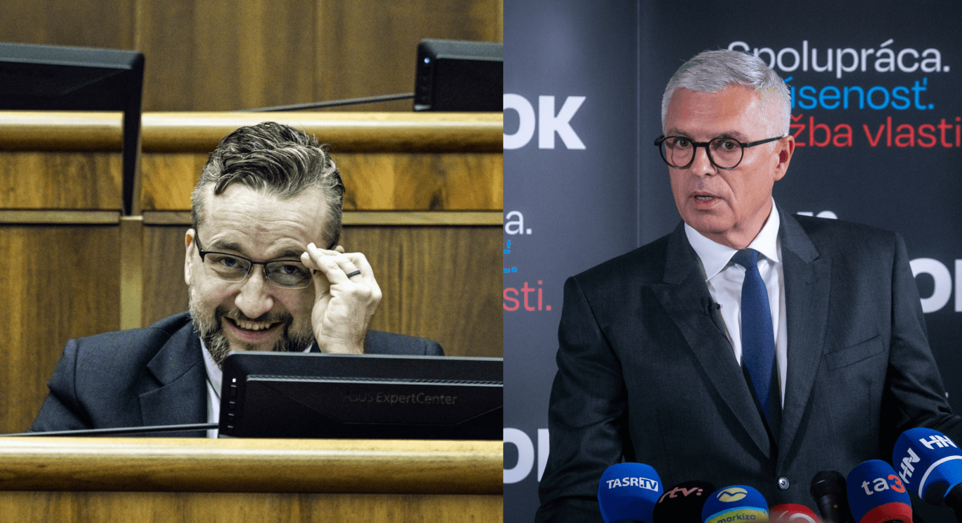 Kandidatúru Ivana Korčoka podpísal Ľuboš Blaha