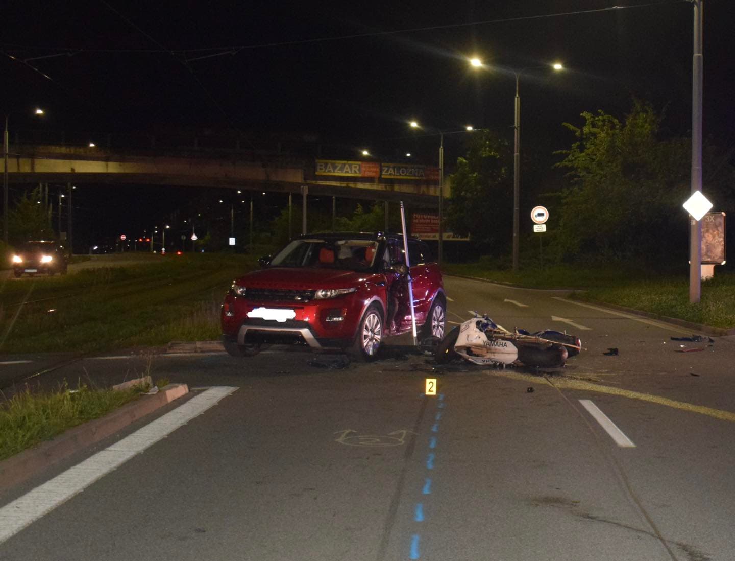 Tragédia v Košiciach: Život motorkára vyhasol po zrážke s autom