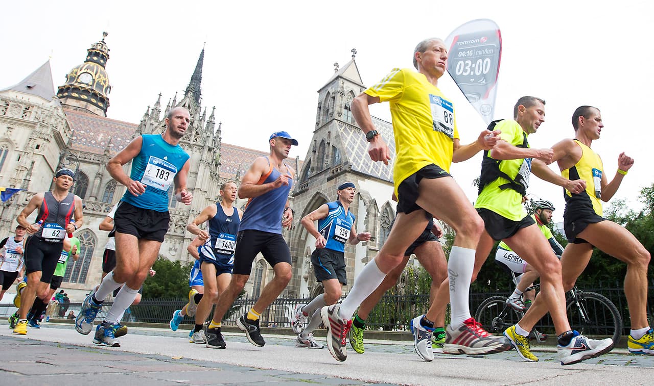 KOŠIČANIA POZOR: Máte poslednú šancu zaregistrovať sa na Medzinárodný maratón mieru