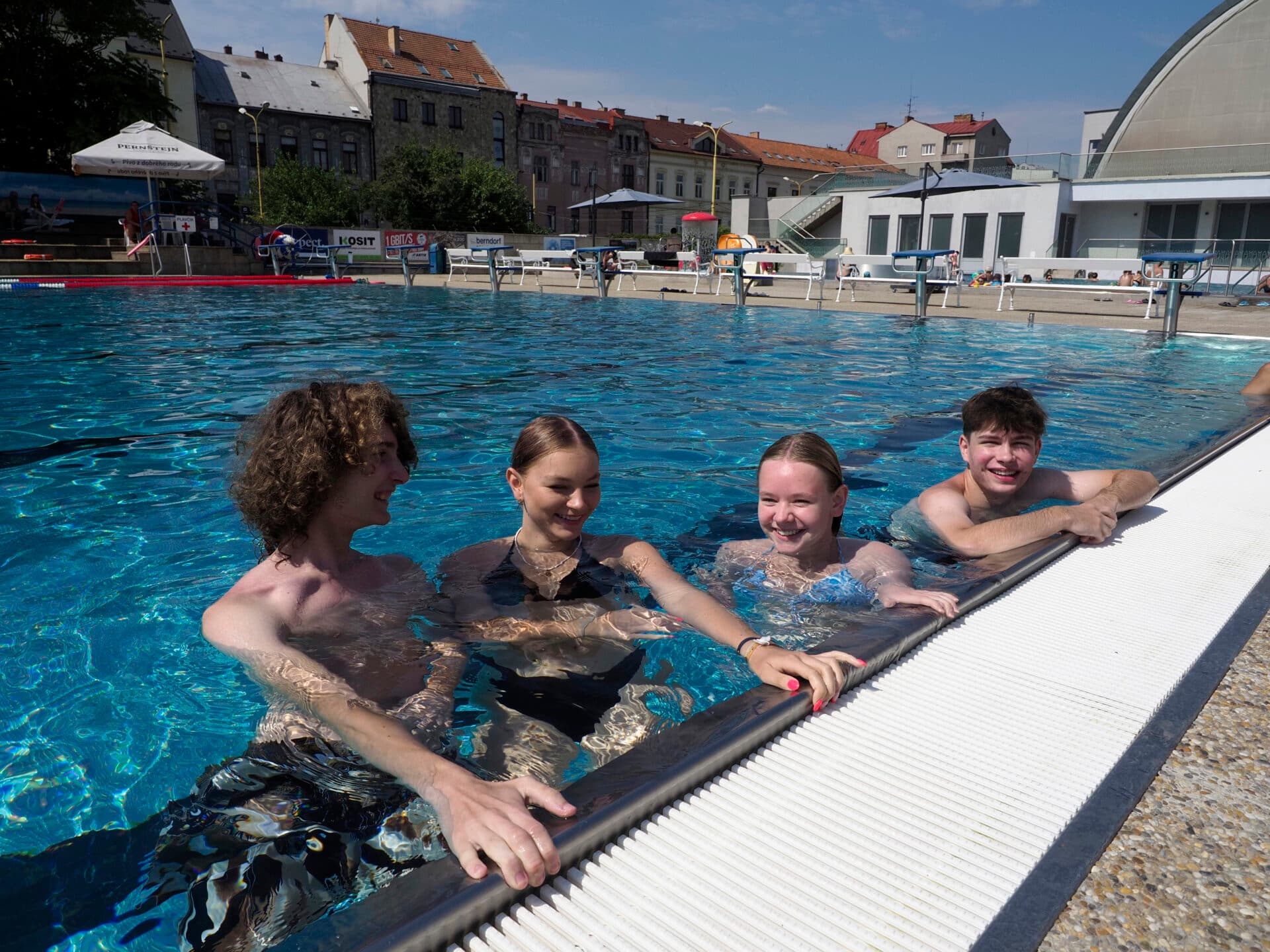 Na „čéhačku“ pribudlo od včera ranné plávanie