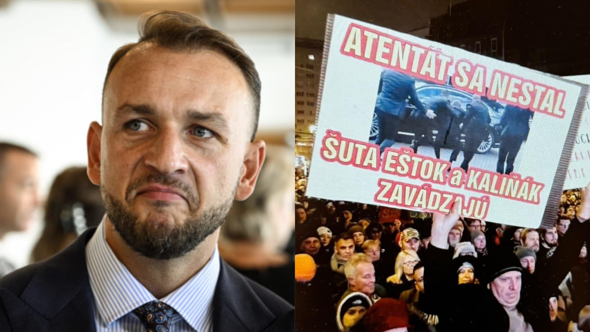 ŠUTAJ EŠTOK: Opozícia ZNEUŽILA 17. november na POLITICKÚ KAMPAŇ