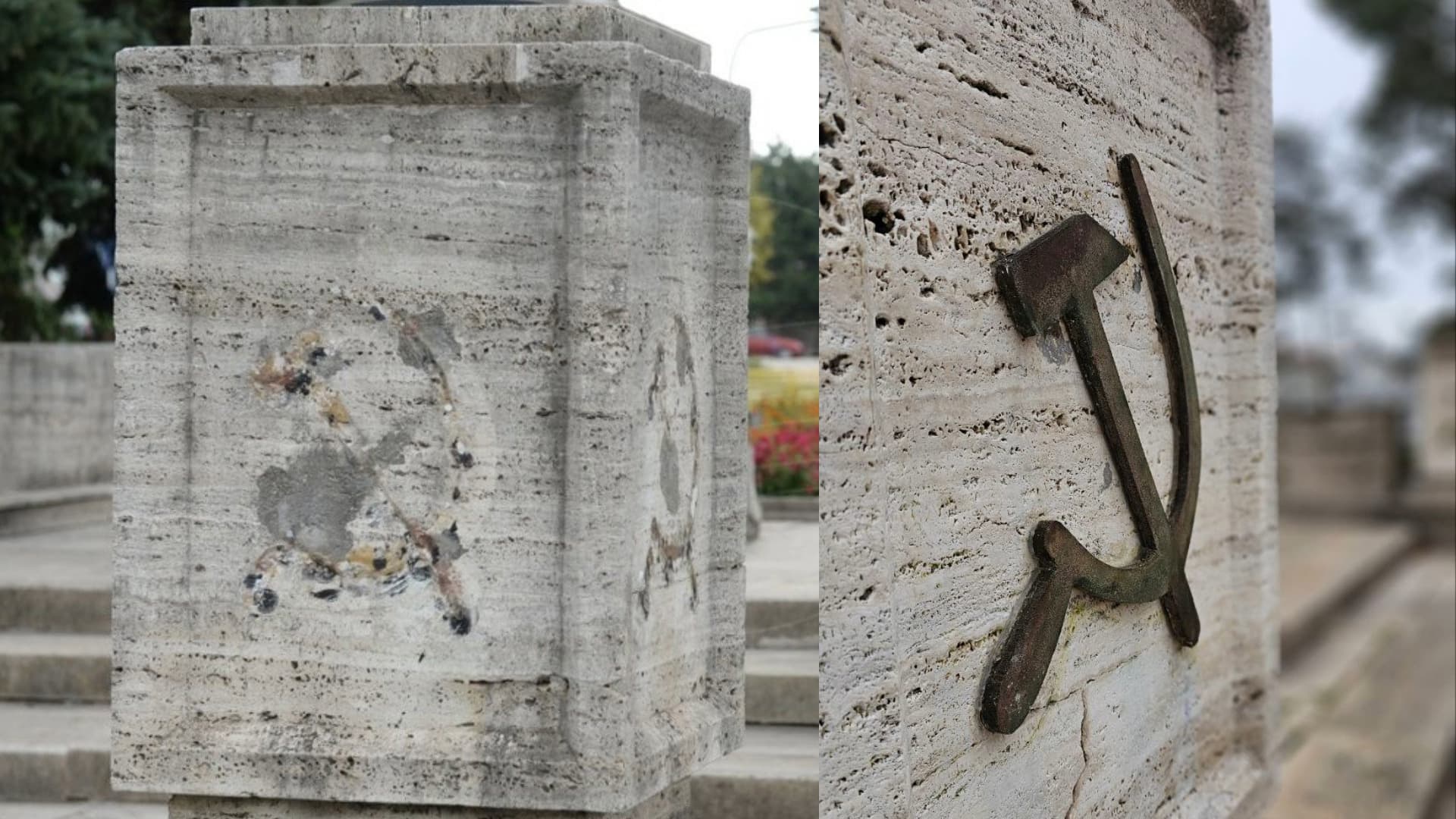 Mesto Košice rieši budúcnosť pamätníka s komunistickými symbolmi