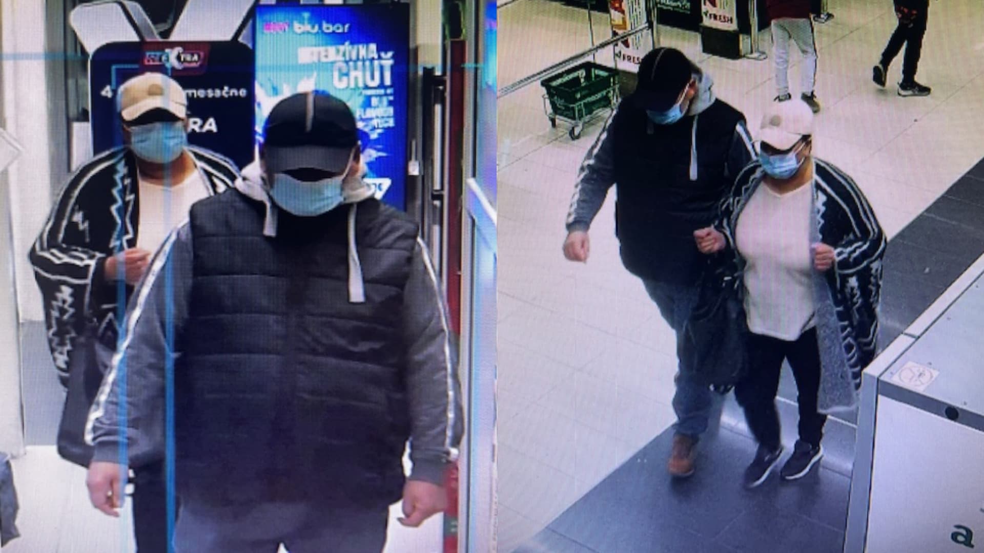 Polícia pátra po podozrivých z krádeže v košickom obchodnom centre