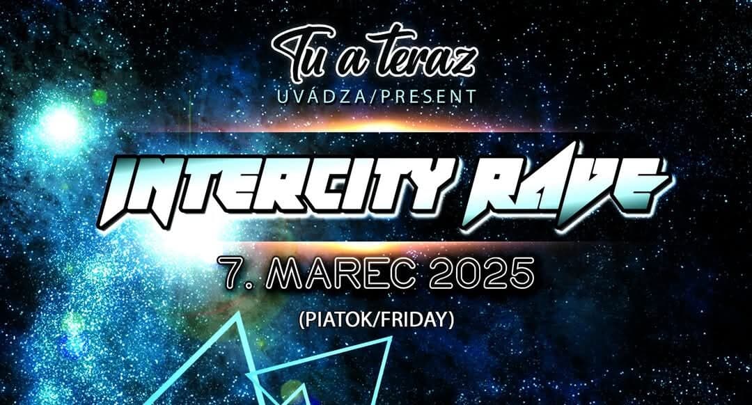 Fotografia k súvisiacemu článku Košice zažijú prvý InterCity Rave
