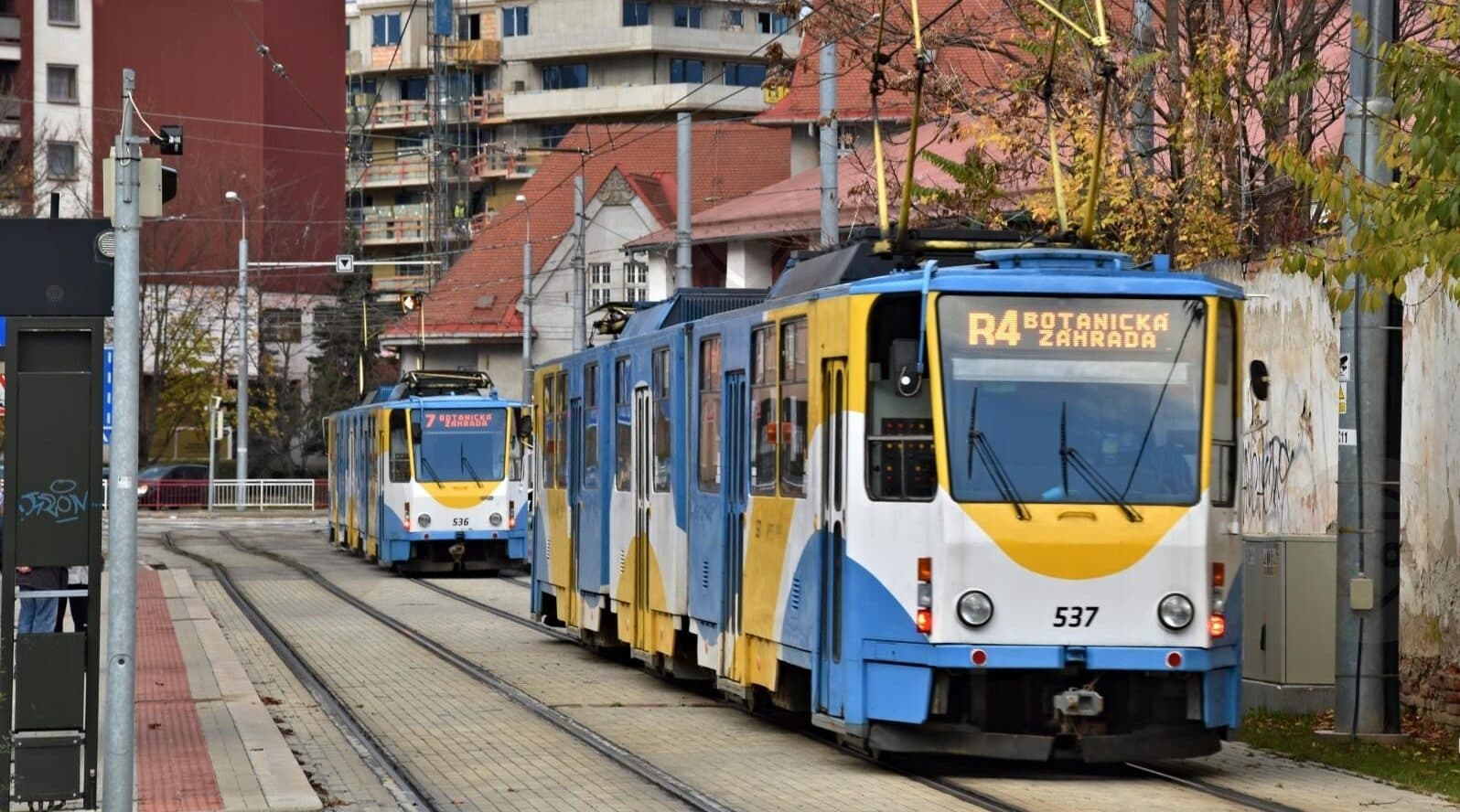 Pozor na zmeny v doprave: Oprava trate v Košiciach obmedzí v nedeľu linky 6, 7 a 9