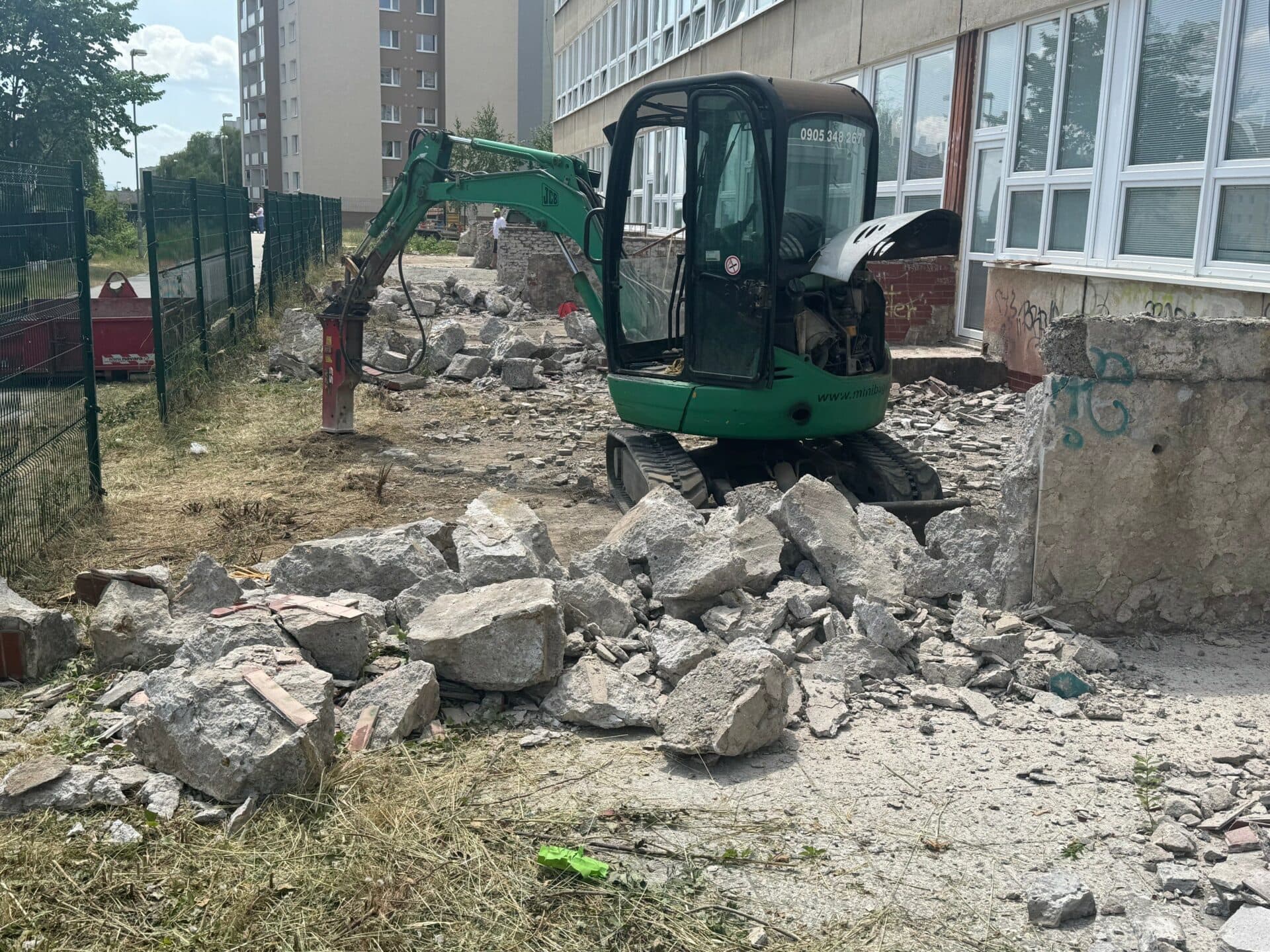 Prázdninové modernizácie košických škôl sú v plnom prúde (FOTO)
