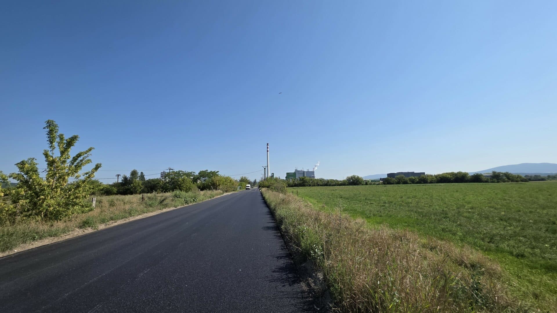 Cesta do spaľovne sa po rokoch dočkala opravy