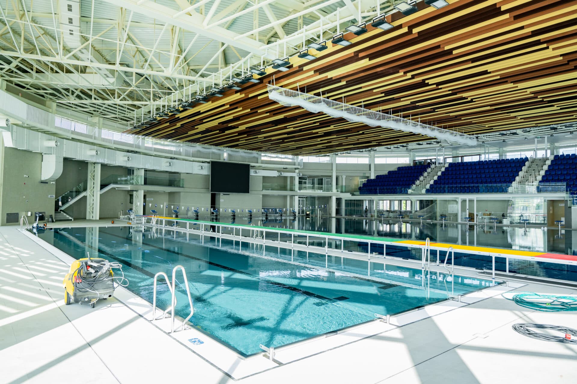 Najmodernejší plavecký komplex na Slovensku otvorí svoje brány 30. augusta