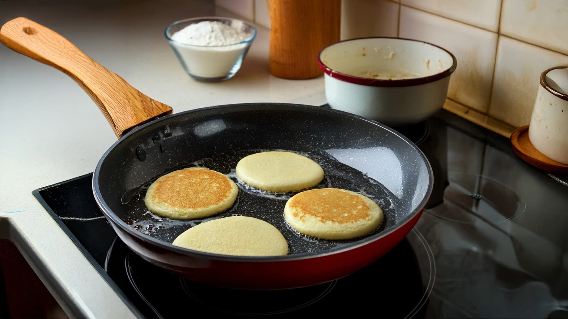 Tip na recept: Lievance z kefíru so škoricou, džemom a tvarohom