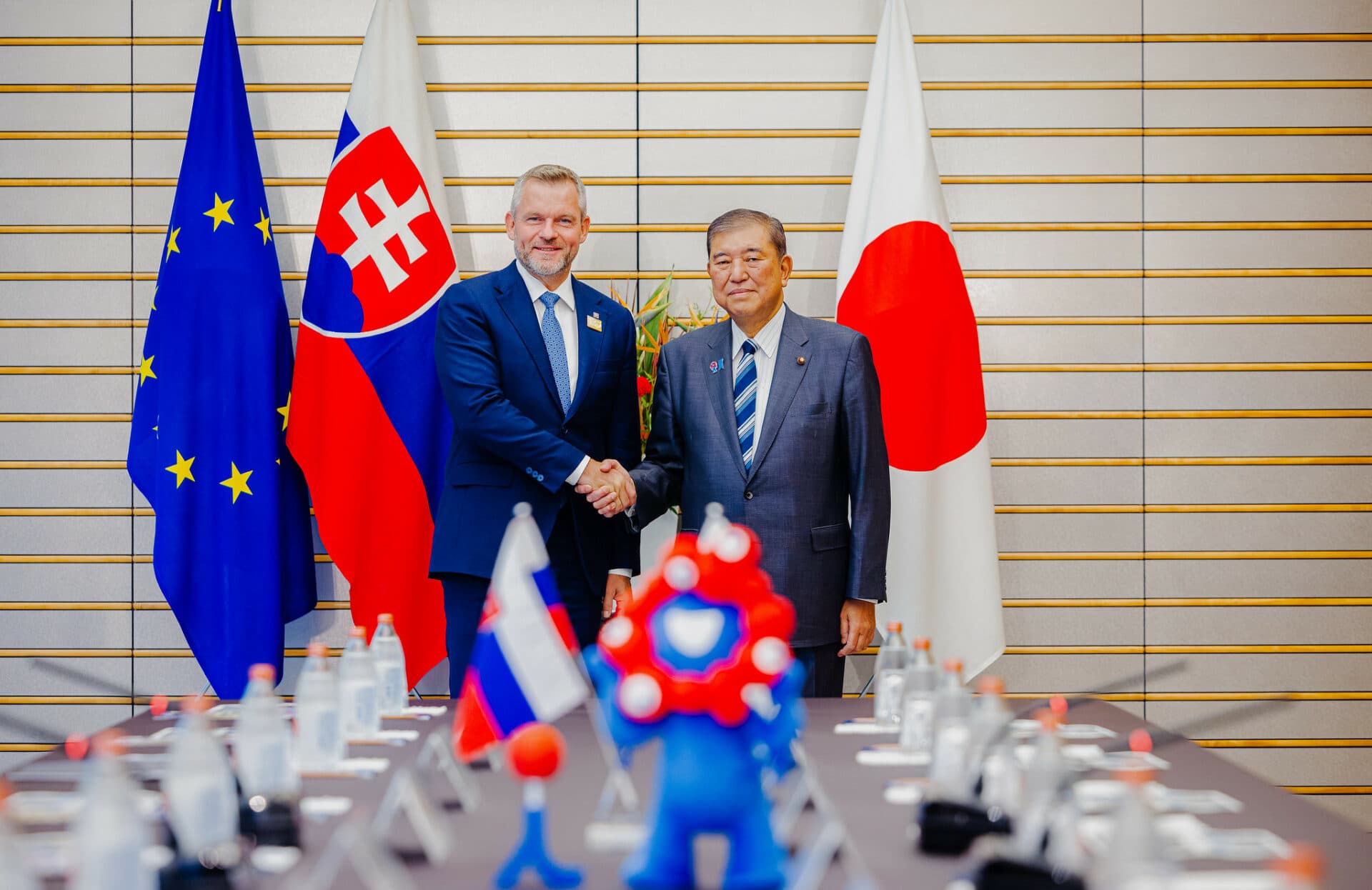 Budúcnosť U. S. Steel Košice bola témou rokovaní v Tokiu