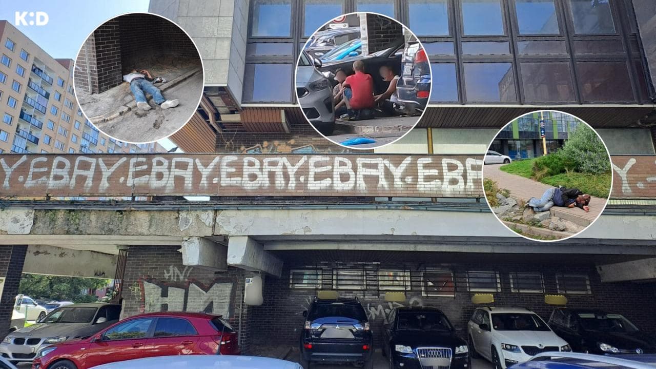 Bezdomovci a smrad v centre rušia obyvateľov, majiteľ sľubuje riešenie