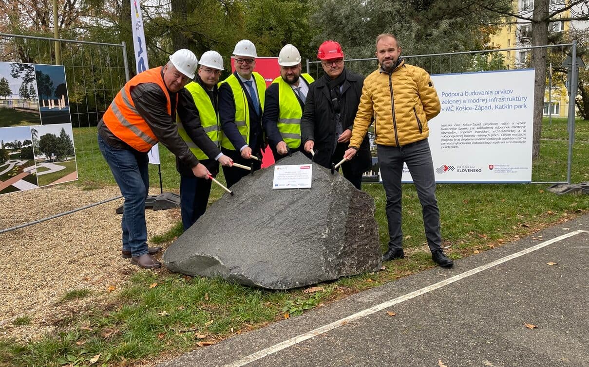 MČ Západ vracia vodu a zeleň do Katkinho parku (FOTO)