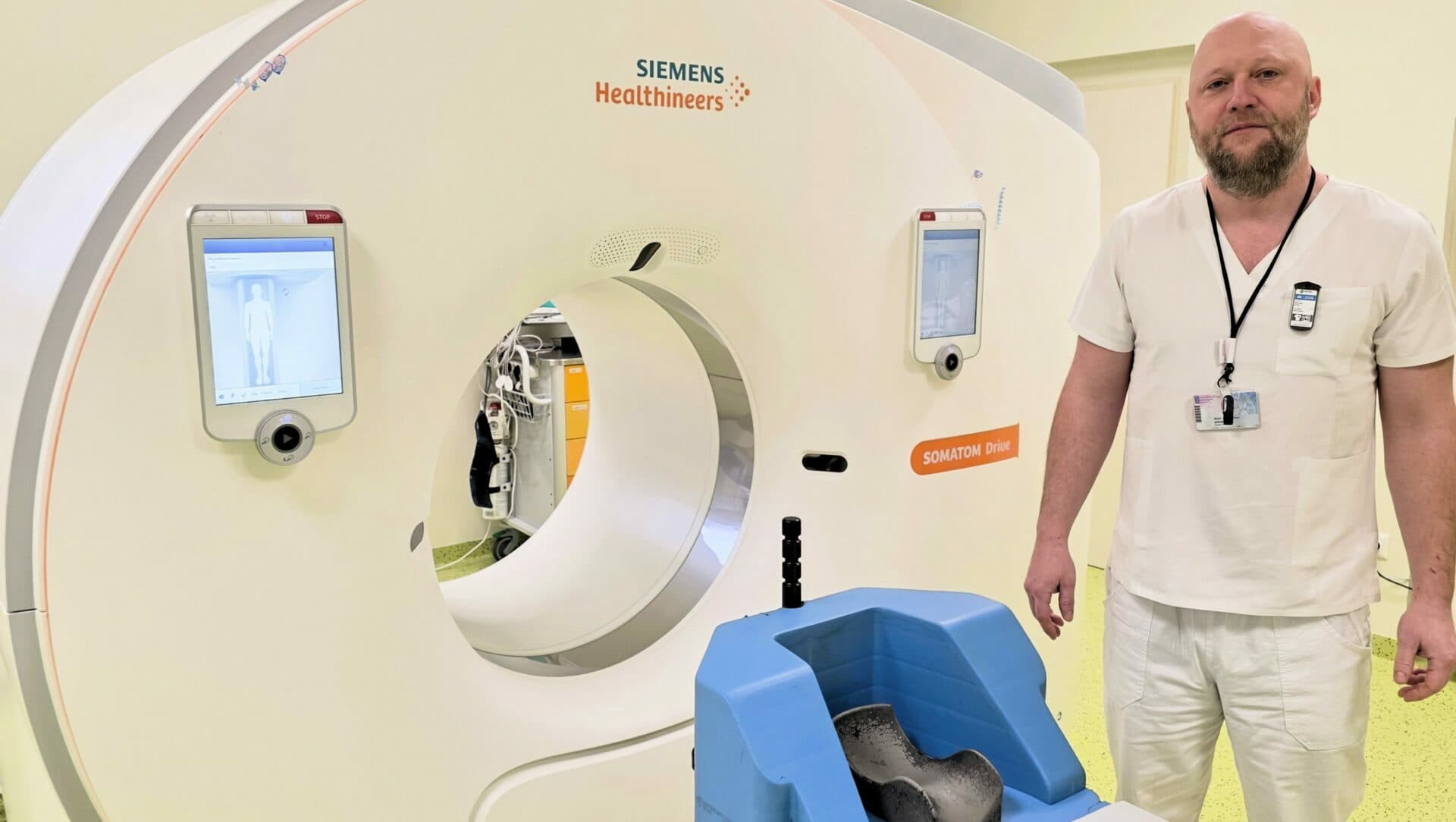 Nové CT posúva onkologickú diagnostiku na východnom Slovensku na vyššiu úroveň
