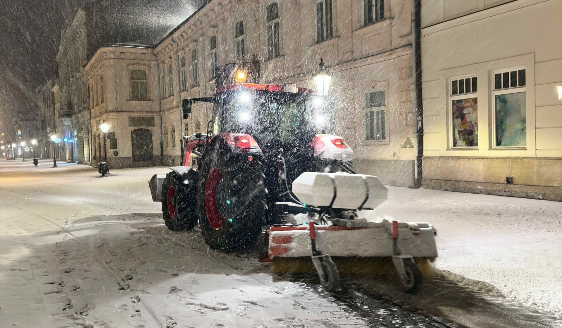 Mesto v súvislosti s počasím vyhlásilo 1. kalamitný stupeň