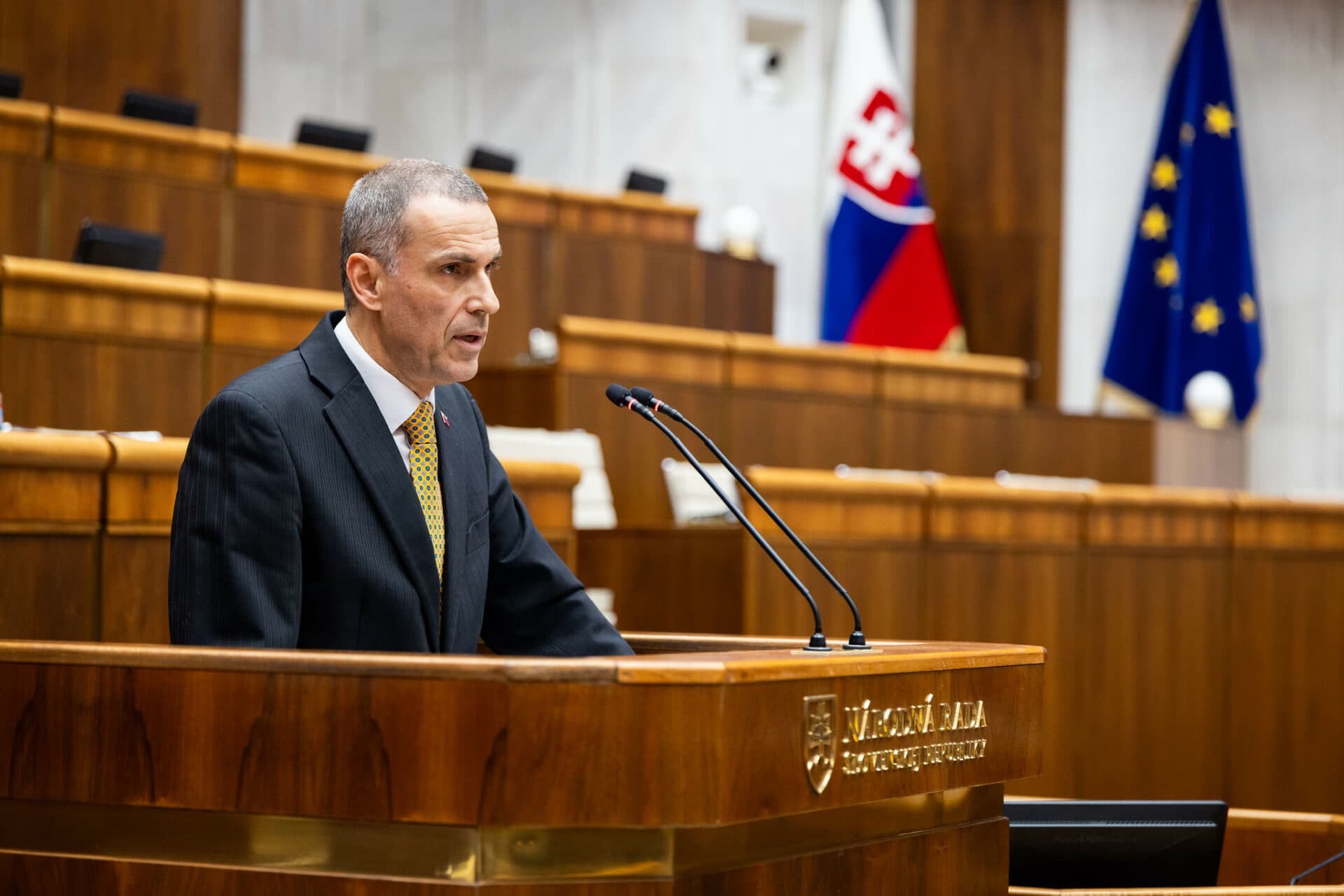 Maroš Žilinka upozorňuje na pokles stíhania daňovej kriminality