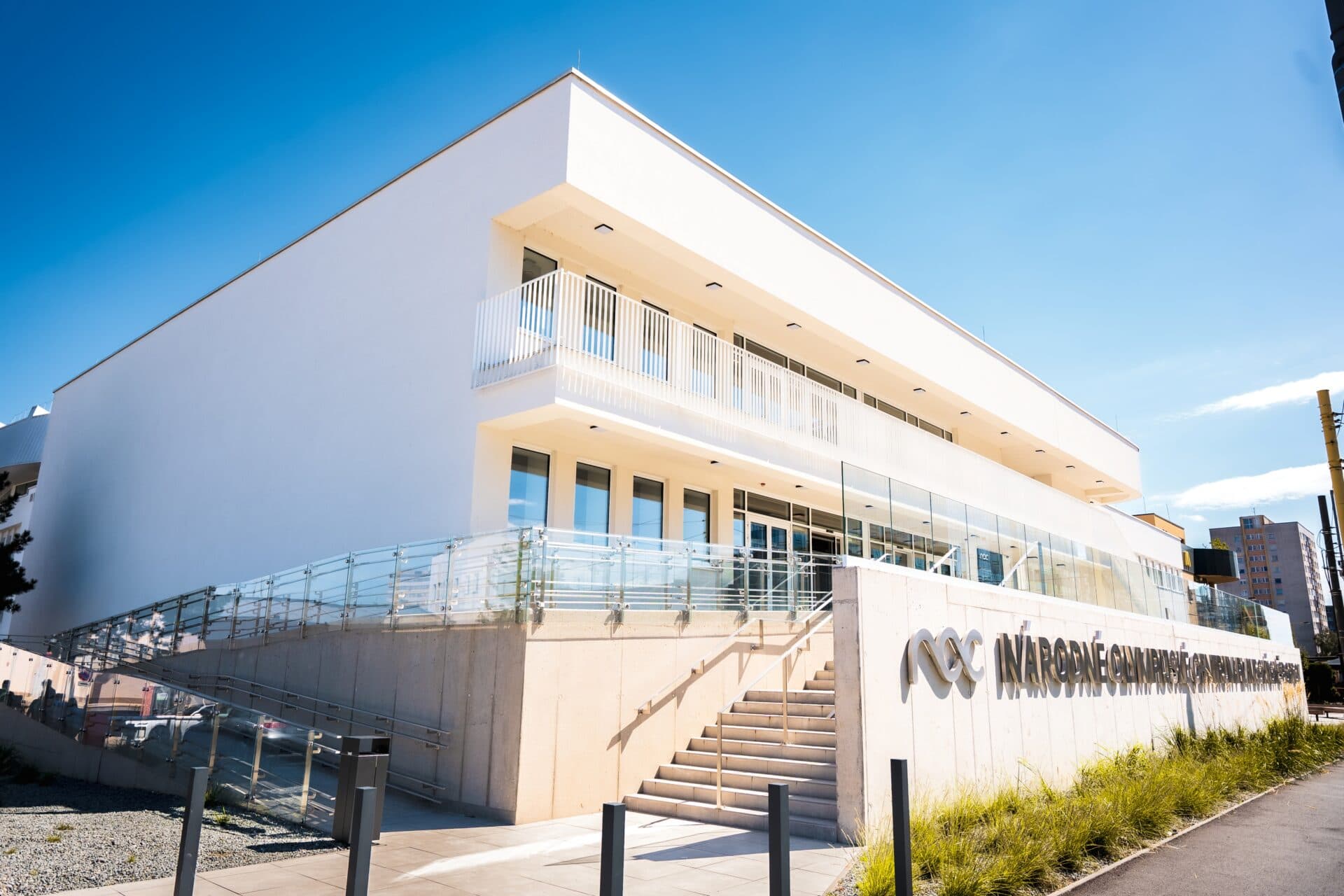 Hlavnú cenu v súťaži Stavba roka získalo Národné olympijské centrum v Košiciach