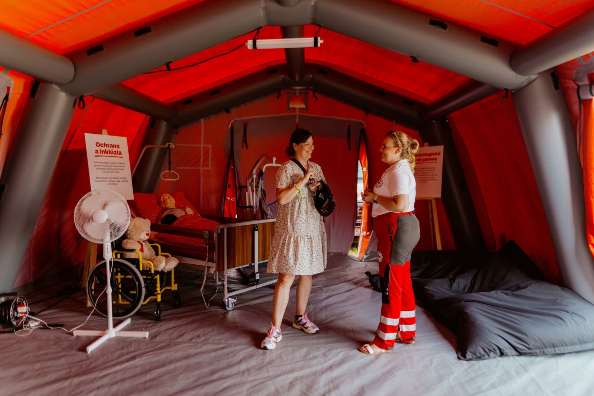Fotografia k súvisiacemu článku ZSSK a Slovenský Červený kríž prinesú osvetu priamo do vlaku