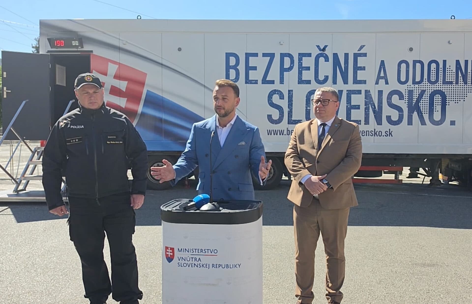 Ministerstvo vnútra spustilo v Košiciach celoslovenskú preventívnu kampaň „Na vlastnej koži“