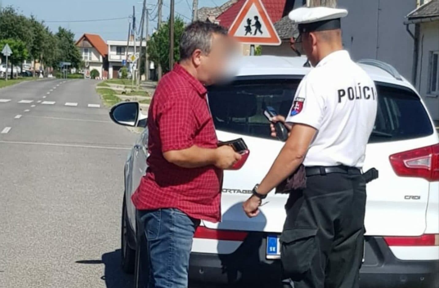 Fotografia k článku Polícia podrobila dychovej skúške v okolí Zemplínskej šíravy vyše 1500 vodičov