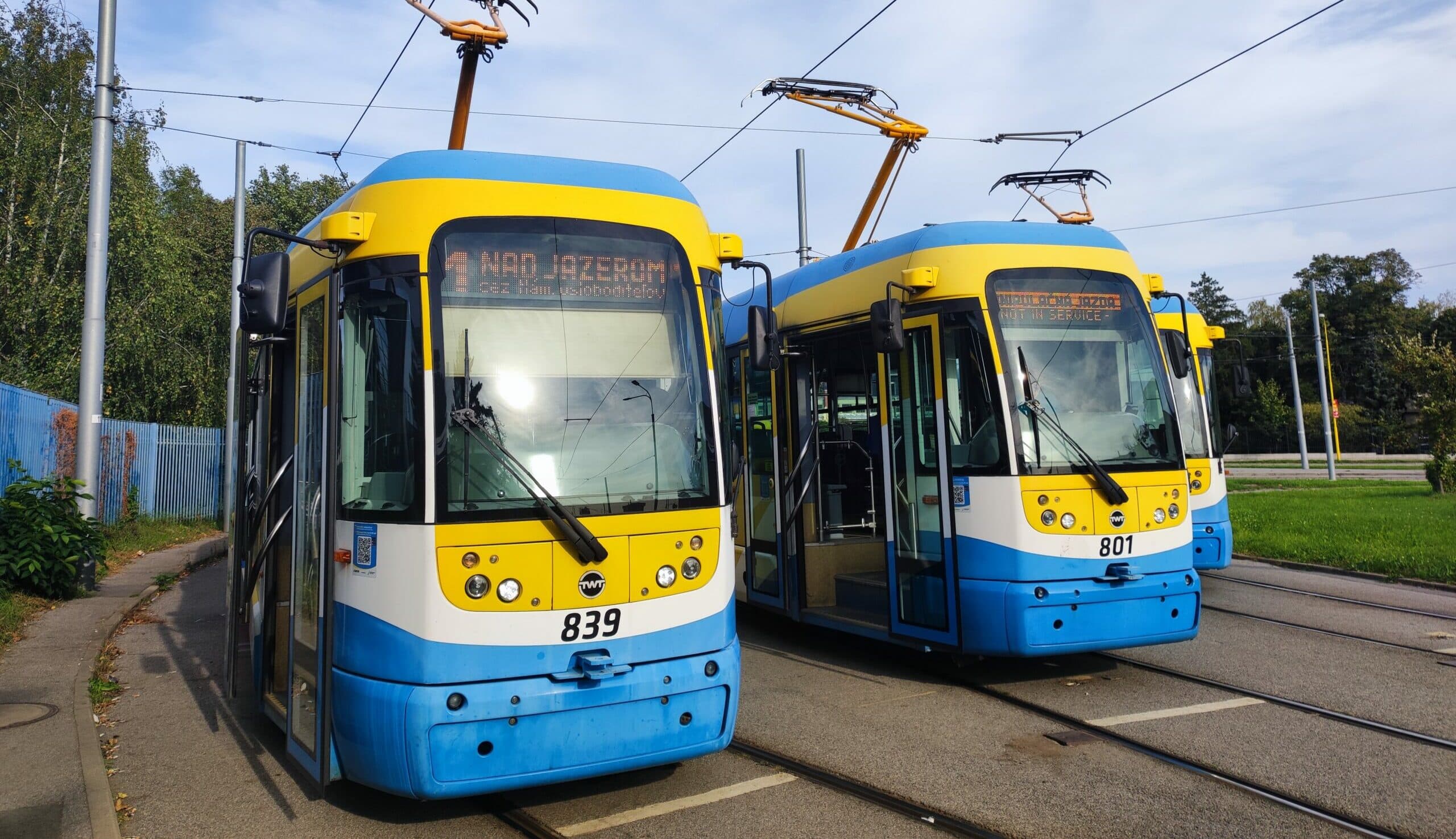 Fotografia k článku Košice vypísali súťaž na modernizáciu električkovej trate na Alejovej za vyše 55 miliónov eur
