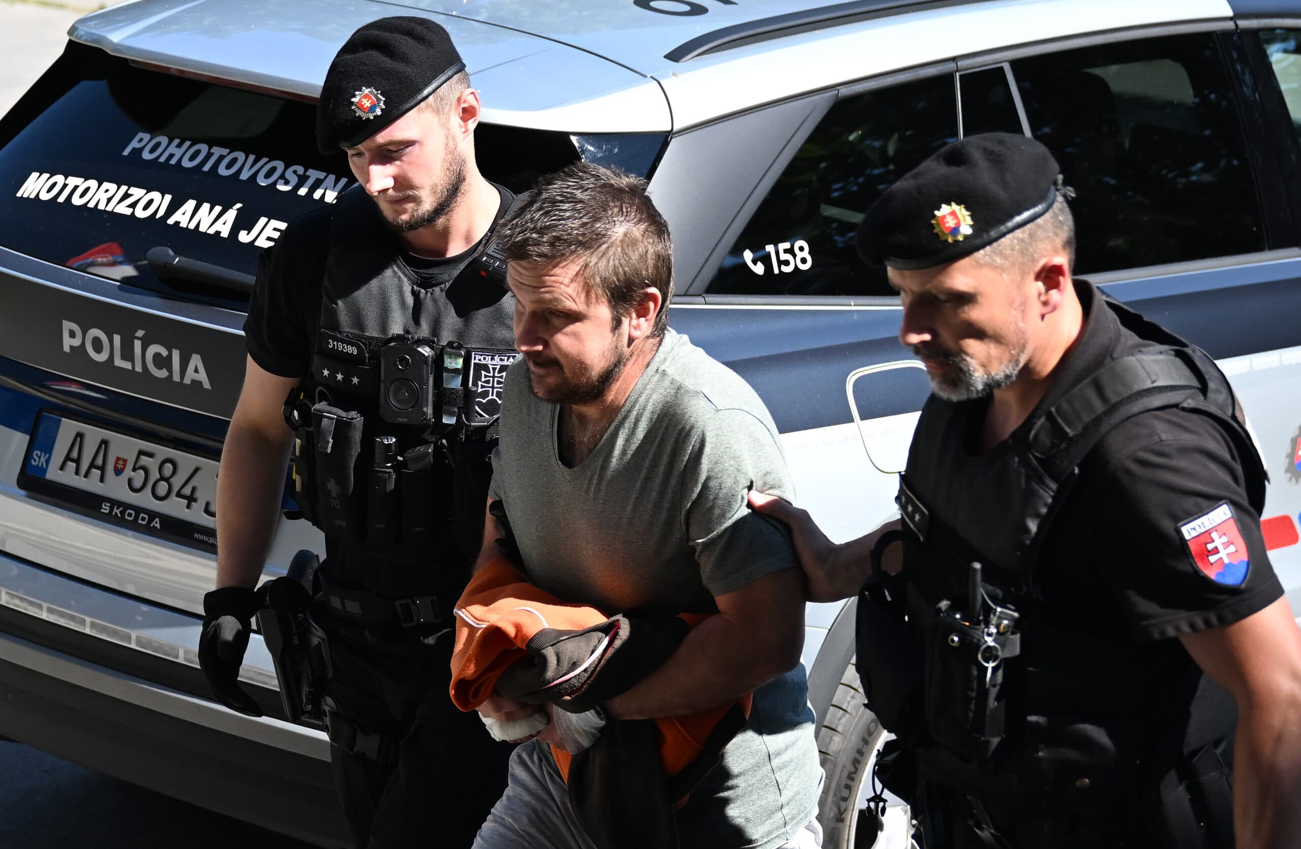 Fotografia k článku Súd poslal do väzby muža obvineného z vraždy manželky v Gelnici