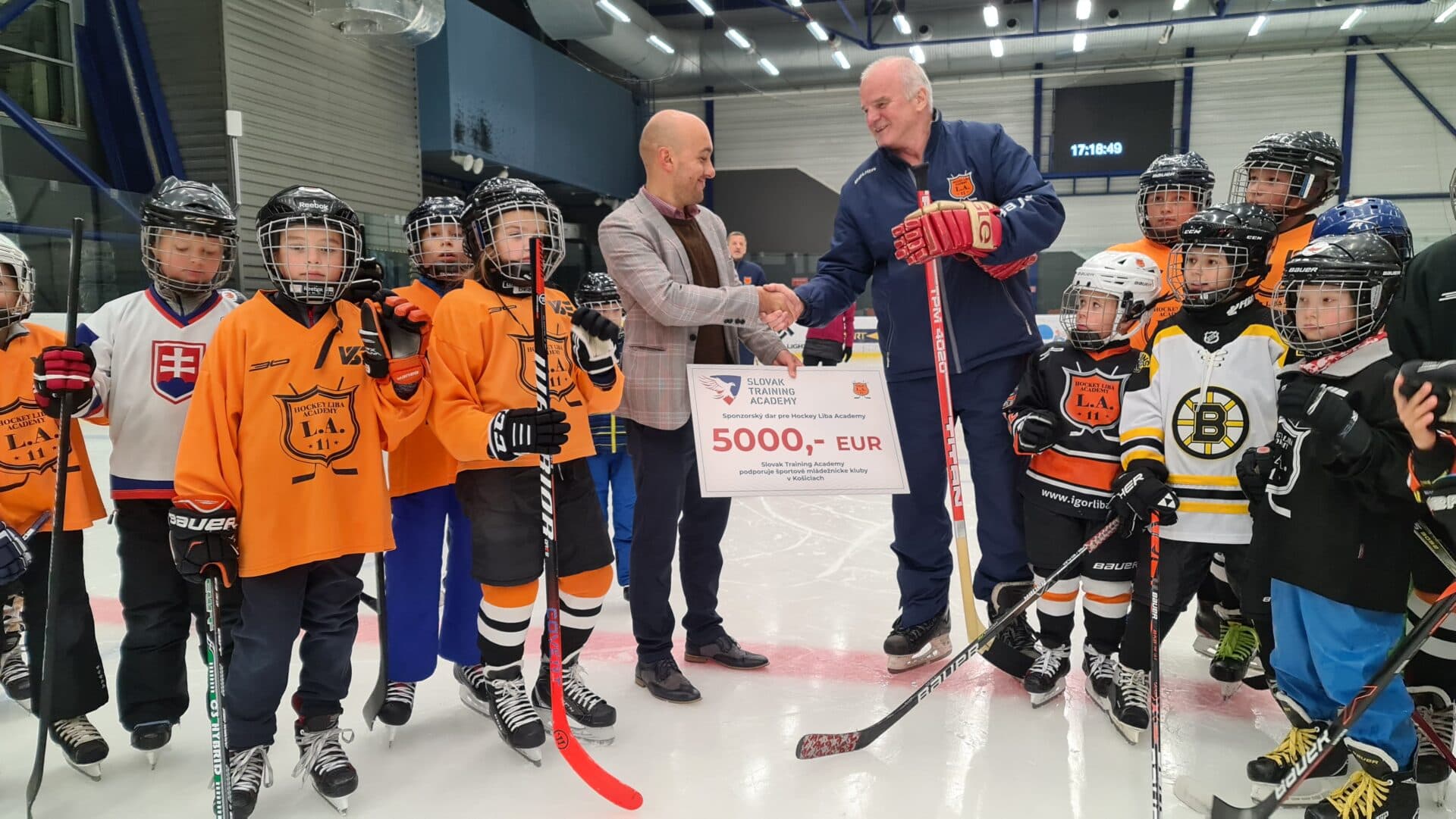 Slovak Training Academy podporuje športovú mládež v Košiciach