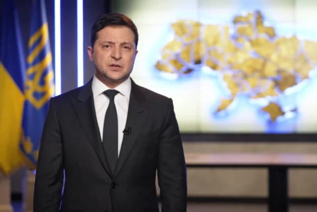 Každým dňom našej obrany sa približujeme k mieru a víťazstvu, vraví Zelenskyj