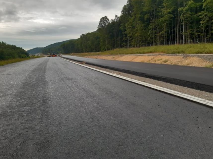 Geodrény na stavbe R2 pri Košiciach umožňujú odvádzať prebytočnú vody z pórov