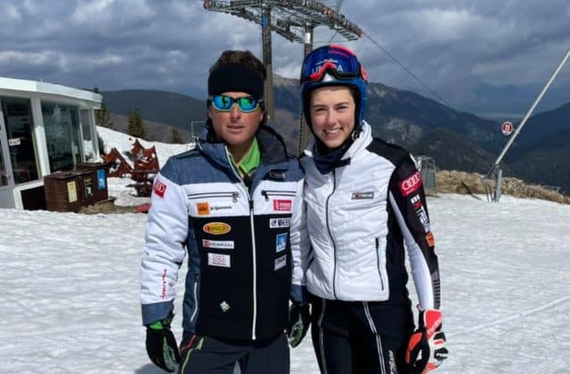 Petra Vlhová má nového trénera. Mauro Pini, vitaj v našom tíme, píše na Facebooku