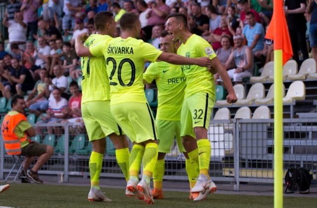 Žilina si zahrá finále Slovenského pohára, Košice jasne zdolala aj v odvete